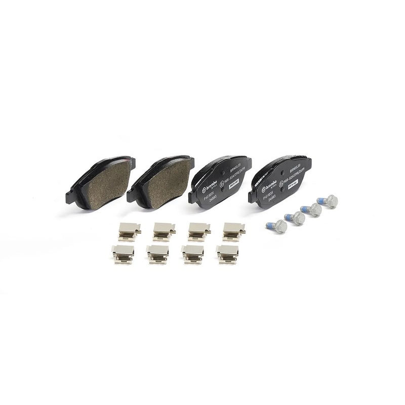 Brembo 4 x Front Brake Pad Set P61103X