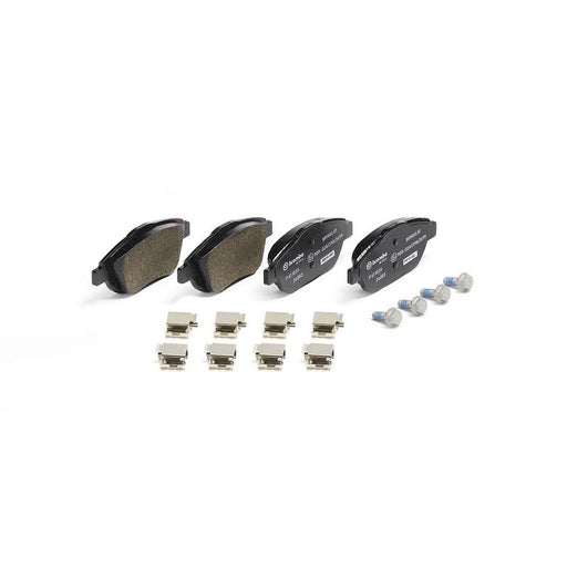 Brembo 4 x Front Brake Pad Set P61103X