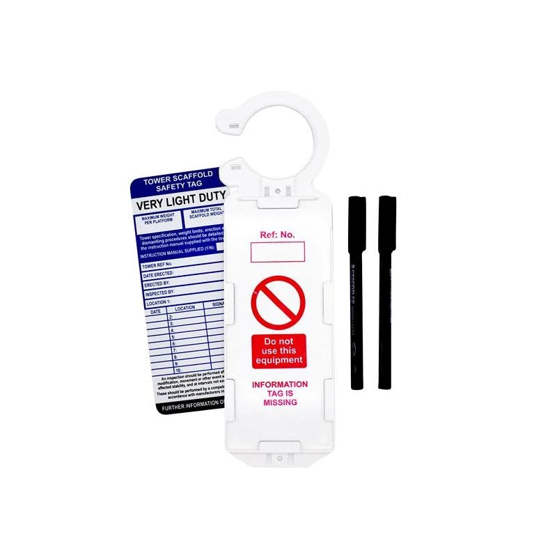 Scan Tower Tag Kit - 10 Kits per Box - TG12BOX