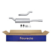 Hella End Silencer Rear 8LD 366 035-261