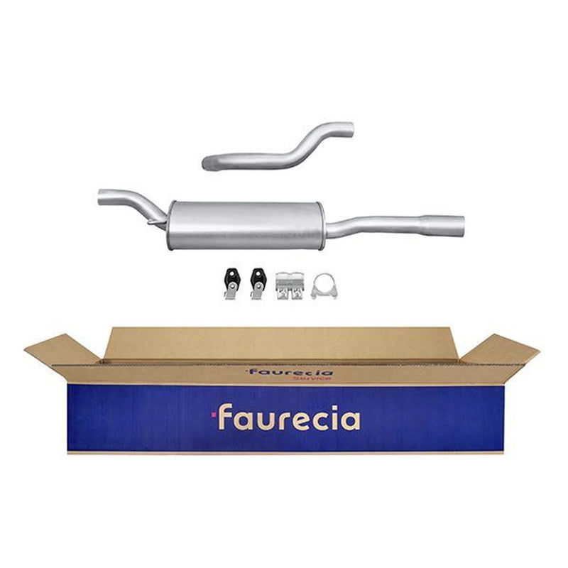 Hella End Silencer Rear 8LD 366 035-261