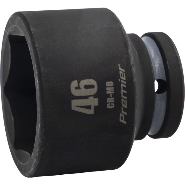 Sealey 3/4"Dr Impact Socket 46mm (Grey Coded Ring)