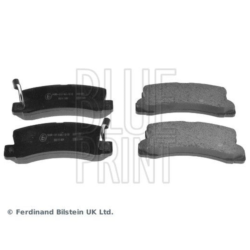 Blue Print Rear Brake Pad Set ADT34284