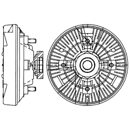 Mahle Radiator Fan Clutch CFC 232 000P