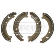 Borg & Beck Parking Brake Shoe Set BBS6217
