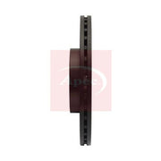 Apec 2 x Vented Front Brake Discs DSK3742