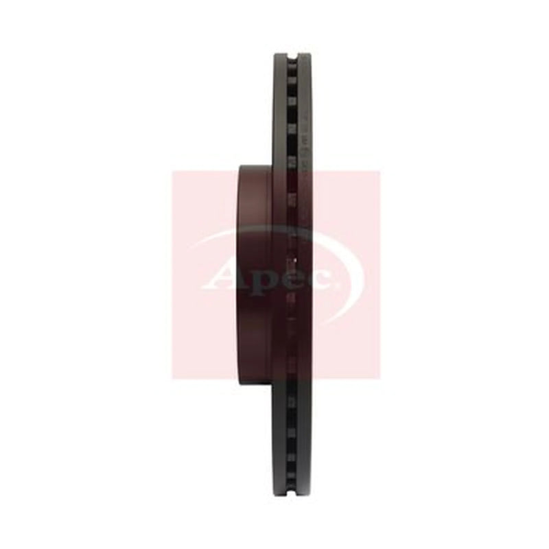Apec 2 x Vented Front Brake Discs DSK3742