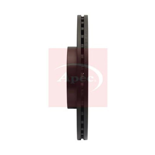 Apec 2 x Vented Front Brake Discs DSK3742
