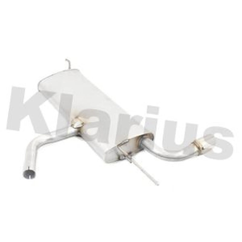 Klarius Box With Tail Pipe Rear AU395E