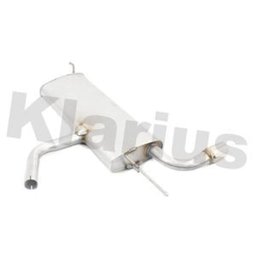 Klarius Box With Tail Pipe Rear AU395E