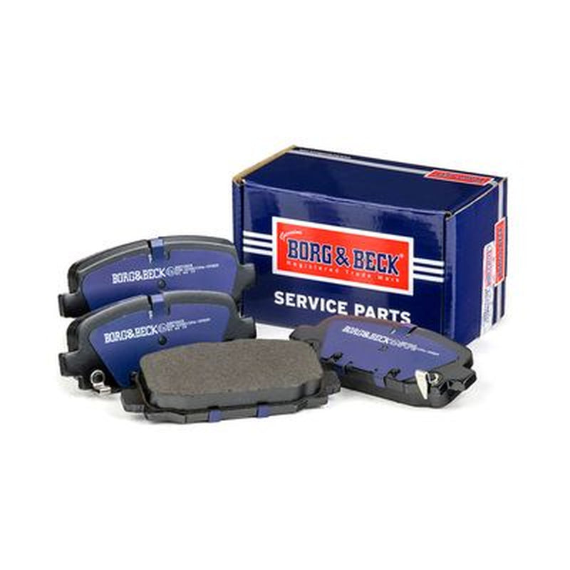 Borg & Beck 4 x Rear Brake Pad Set BBP2805