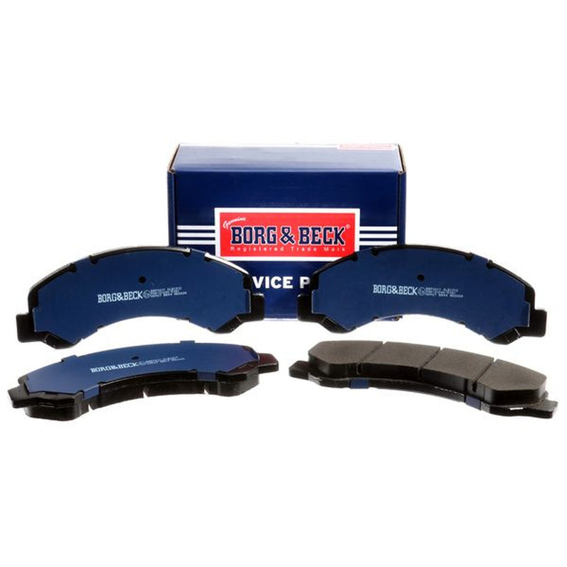 Borg & Beck 4 x Front Brake Pad Set BBP2611