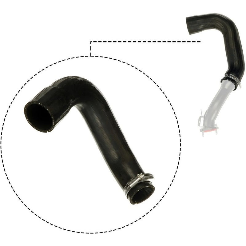 Gates Intercooler Turbo Charge Air Hose 355mm 09-1710