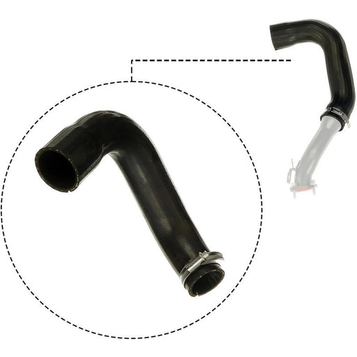 Gates Intercooler Turbo Charge Air Hose 355mm 09-1710