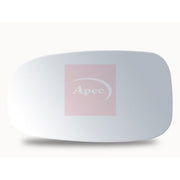 Apec Exterior Wing Mirror Glass Left AMS2621