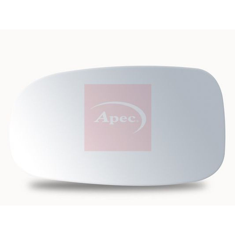 Apec Exterior Wing Mirror Glass Left AMS2621