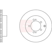 Apec 2 x Front Brake Discs DSK3660