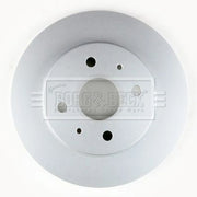 Borg & Beck 2 x Vented Front Brake Discs BBD4698