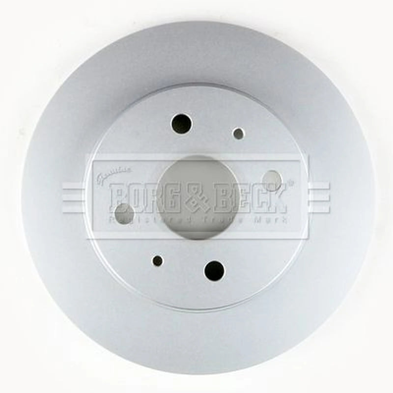 Borg & Beck 2 x Vented Front Brake Discs BBD4698