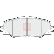 Apec Front Brake Pad Set PAD1592