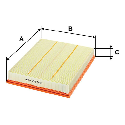 Valeo Engine Air Filter 585096