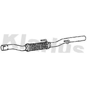 Klarius Exhaust Pipe OD FT933P