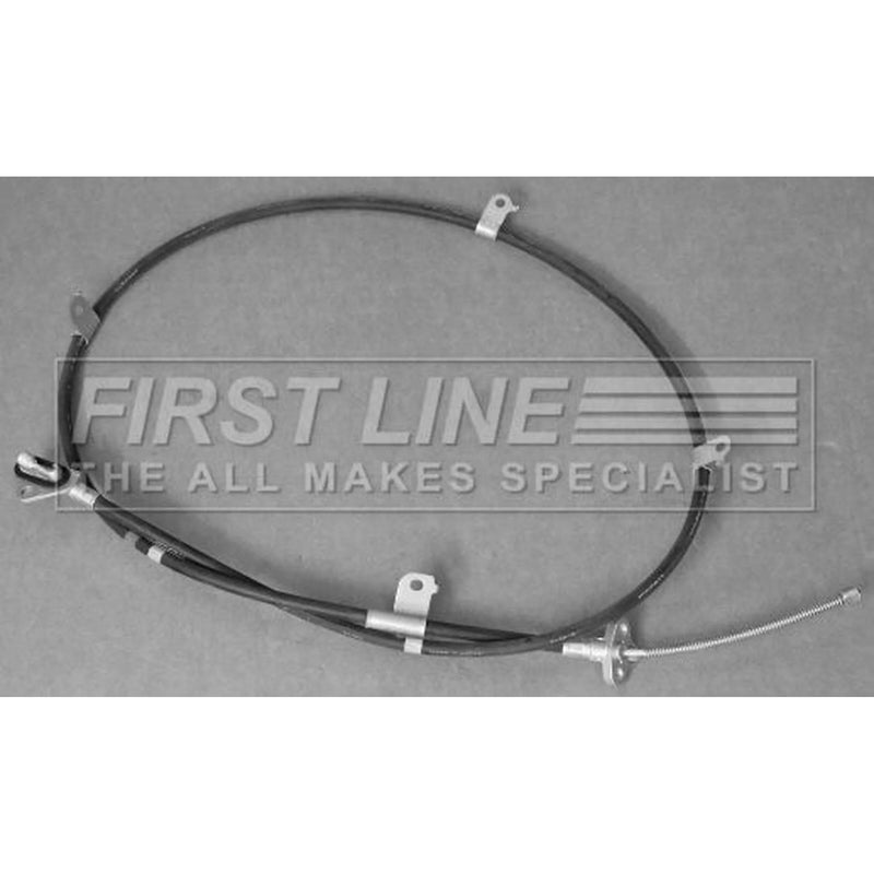 First Line Handbrake Cable Left Rear FKB3514