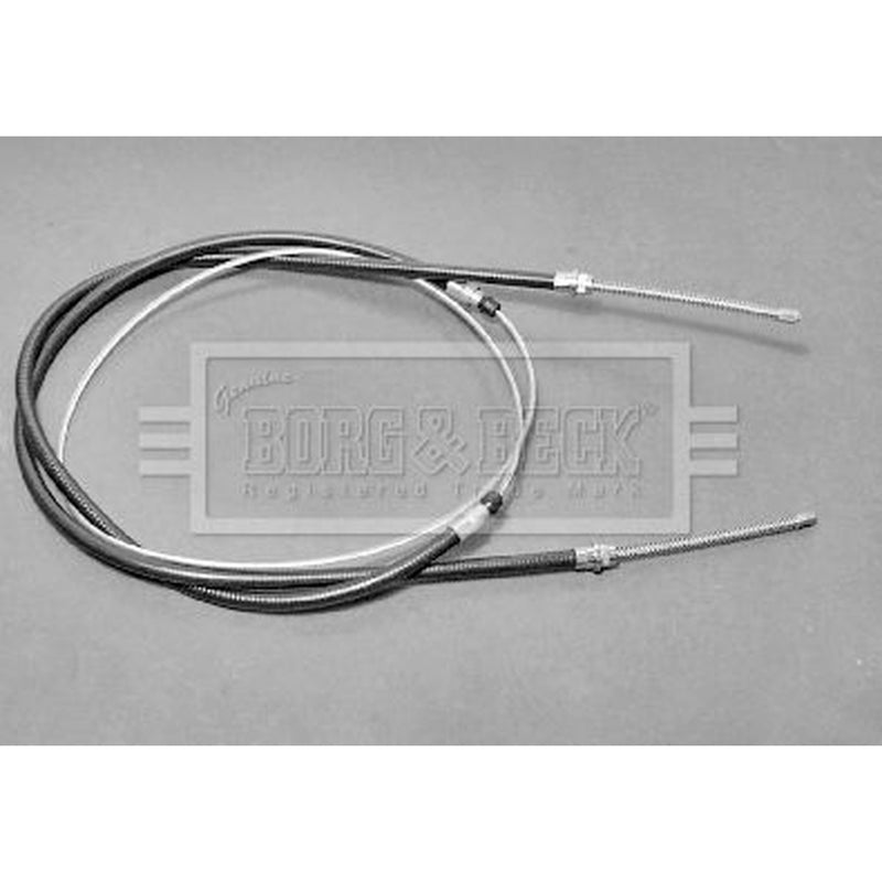 Borg & Beck Handbrake Cable Left Rear BKB1218