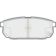 NAPA Rear Brake Pad Set NBP1735