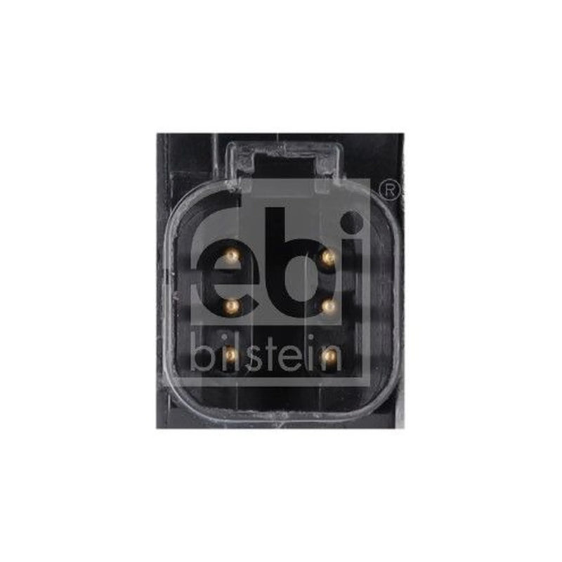 Febi Accelerator Pedal 6 Connectors 187810