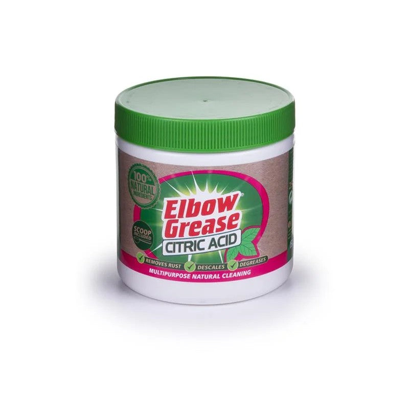 Elbow Grease Citric Acid 250g EG138-12 - EG138-12