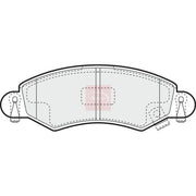Apec Front Brake Pad Set PAD1165