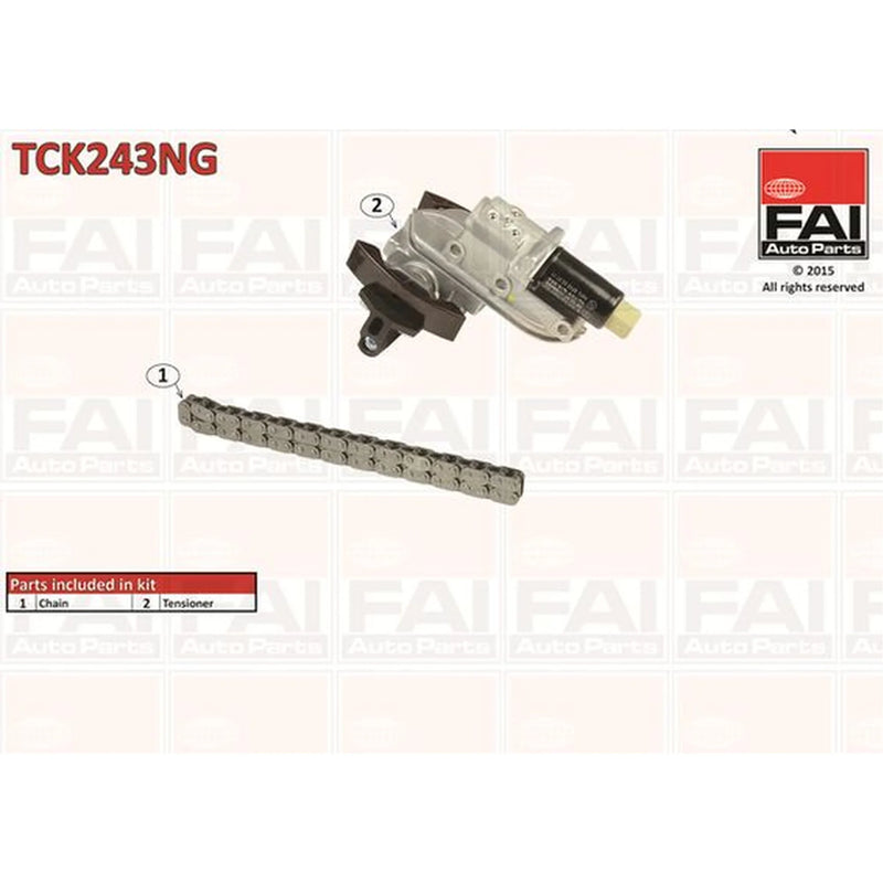 FAI 2 x Timing Chain Kit Set 50 Links TCK243NG