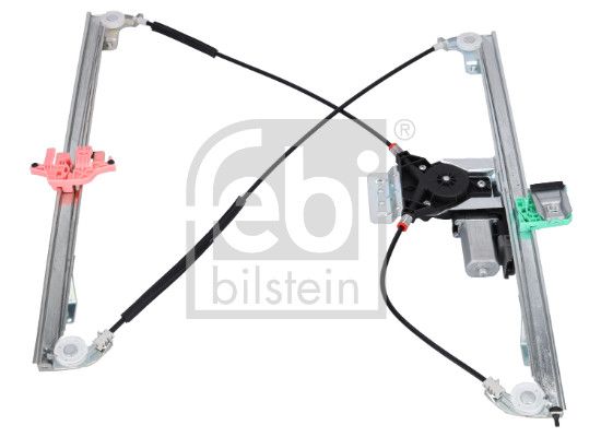Febi Electric Window Regulator Lifter Right Front fits Peugeot Chassis 2007-2016