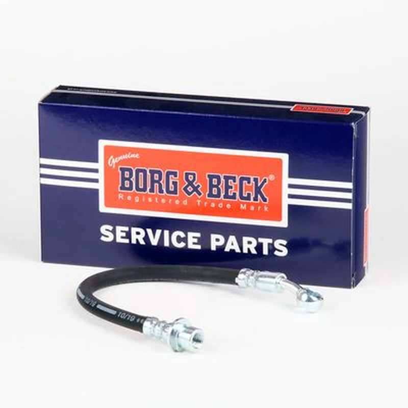 Borg & Beck Brake Hydraulic Hose Line Rear Left BBH7184