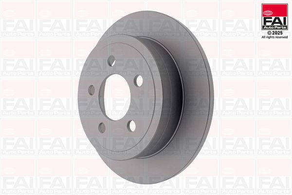 FAI 2 x Brake Disc Set Solid