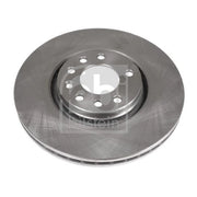 Febi 2 x Internally Vented Front Brake Discs 23559