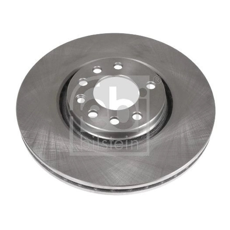 Febi 2 x Internally Vented Front Brake Discs 23559