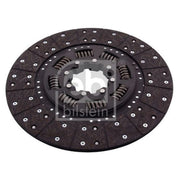 Febi Clutch Friction Disc Plate 380mm 8 Splines 105070