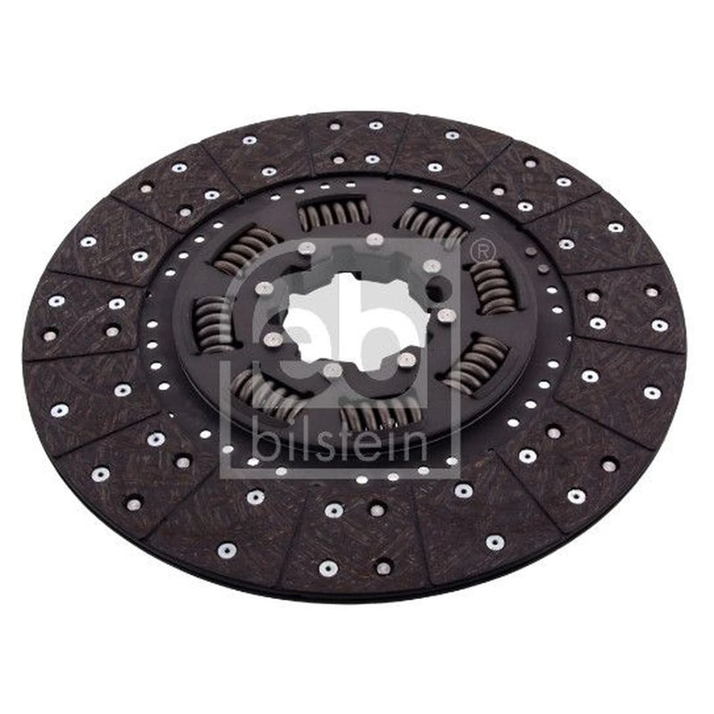 Febi Clutch Friction Disc Plate 380mm 8 Splines 105070