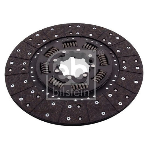 Febi Clutch Friction Disc Plate 380mm 8 Splines 105070