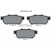 Textar Rear Brake Pad Set 2173801