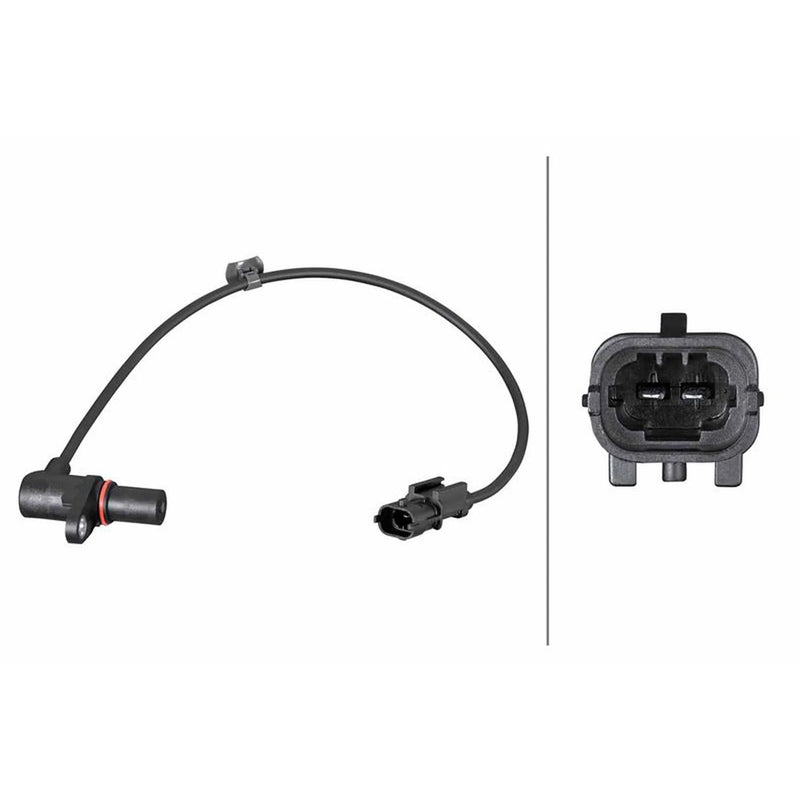 Hella Crankshaft Position Sensor 6PU 358 380-541