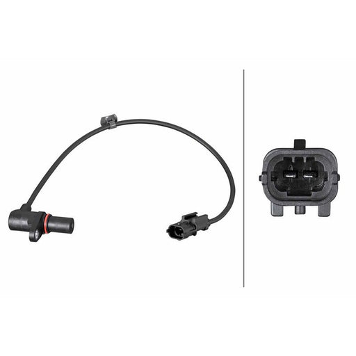 Hella Crankshaft Position Sensor 6PU 358 380-541