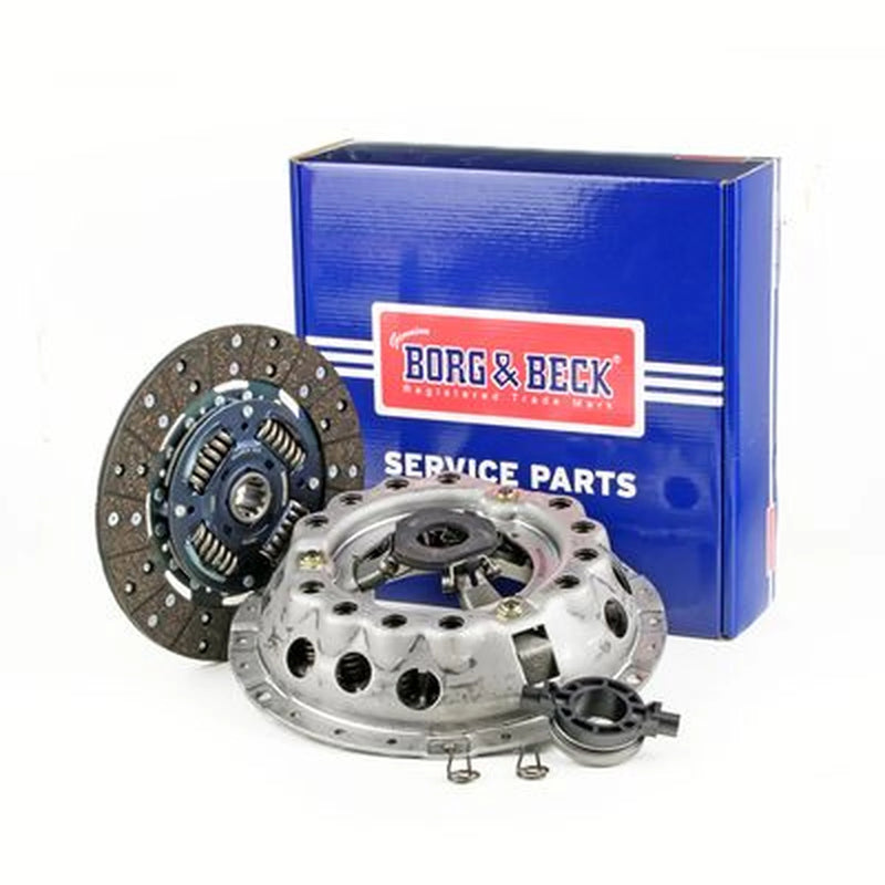 Borg & Beck Clutch Kit Set 3pc 251mm HK5229HD