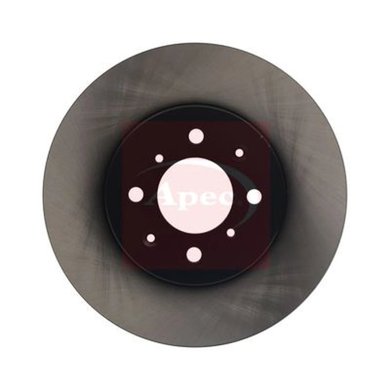 Apec 2 x Vented Front Brake Discs DSK668