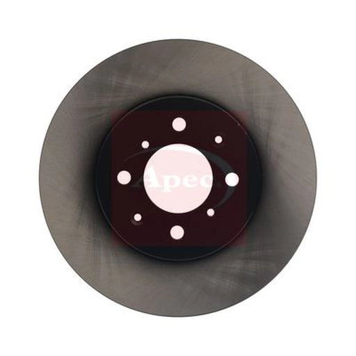 Apec 2 x Vented Front Brake Discs DSK668