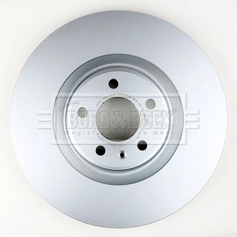 Borg & Beck 2 x Vented Front Brake Discs BBD5992S