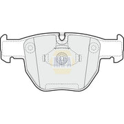 NAPA Front Brake Pad Set NBP1734