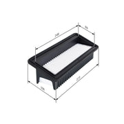 Bosch Engine Air Filter F 026 400 128